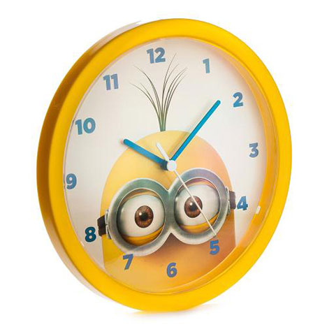 Minions Kevin Wall Clock Extra Image 1